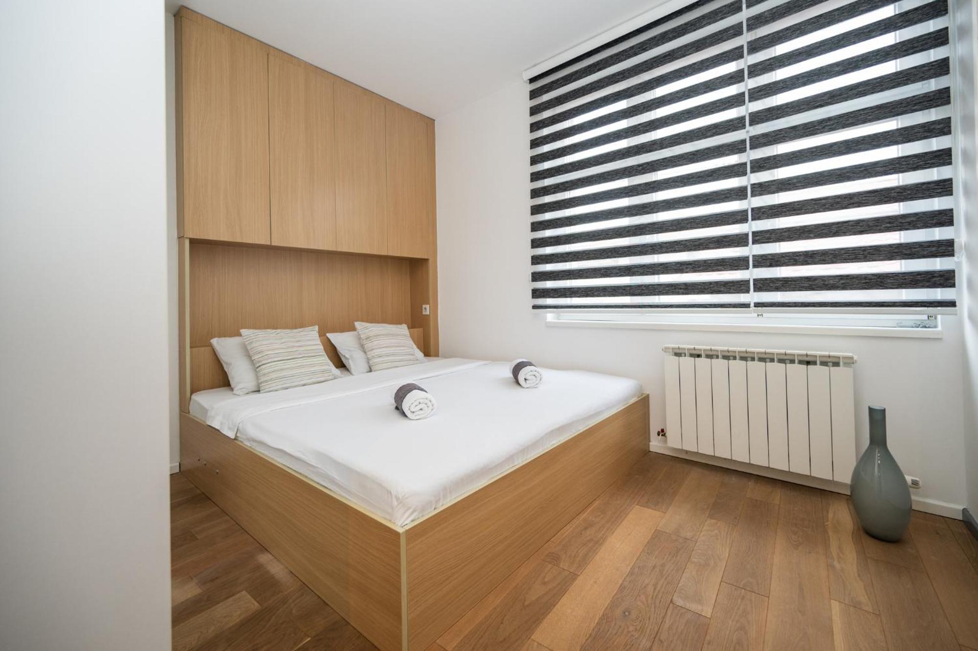 Design 1Bdr Apartment With City View Saraievo Exterior foto