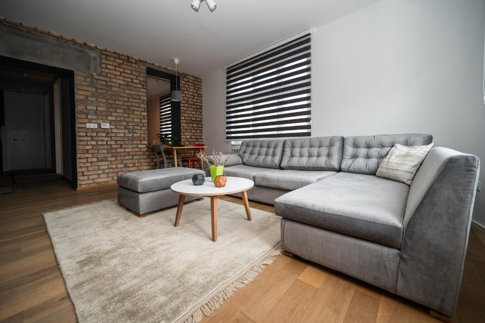 Design 1Bdr Apartment With City View Saraievo Exterior foto