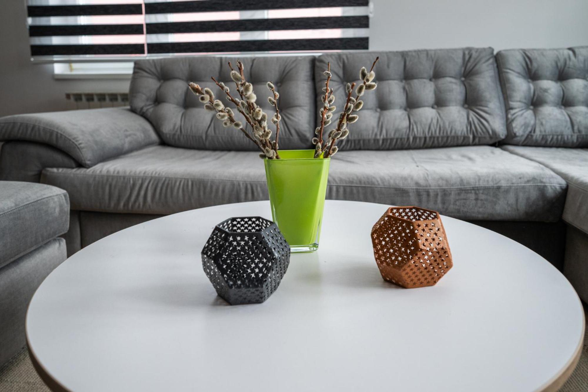 Design 1Bdr Apartment With City View Saraievo Exterior foto