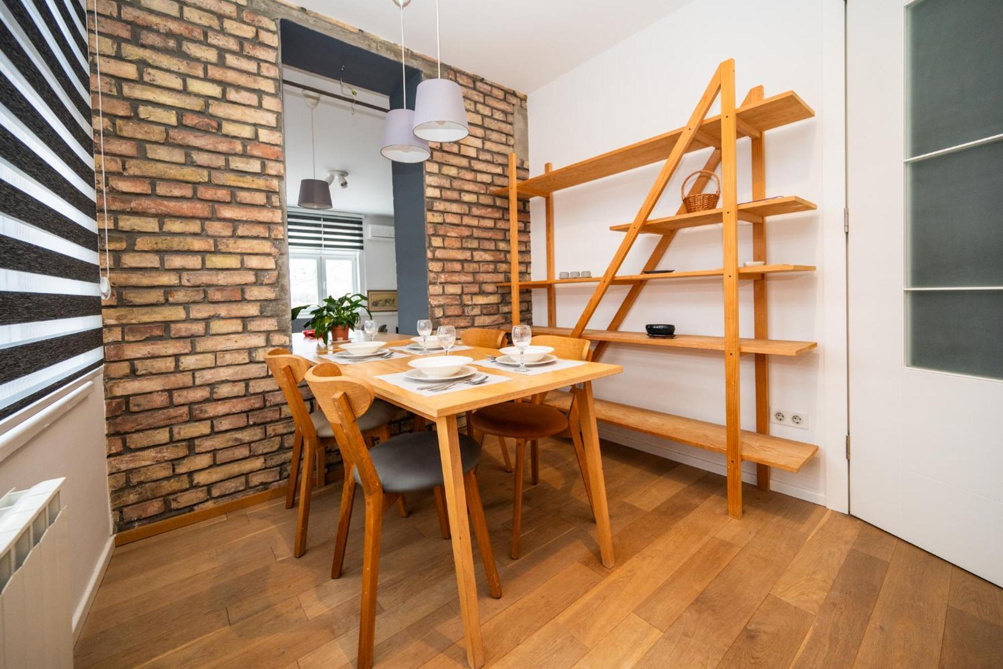 Design 1Bdr Apartment With City View Saraievo Exterior foto