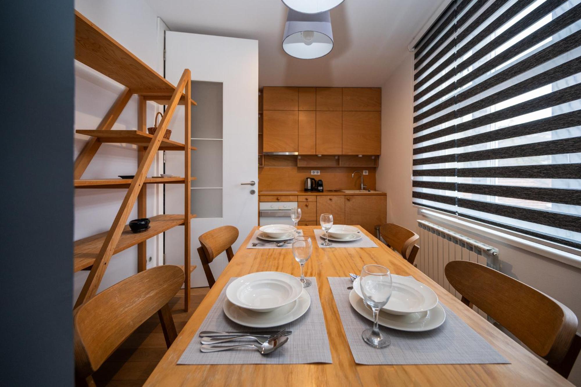 Design 1Bdr Apartment With City View Saraievo Exterior foto