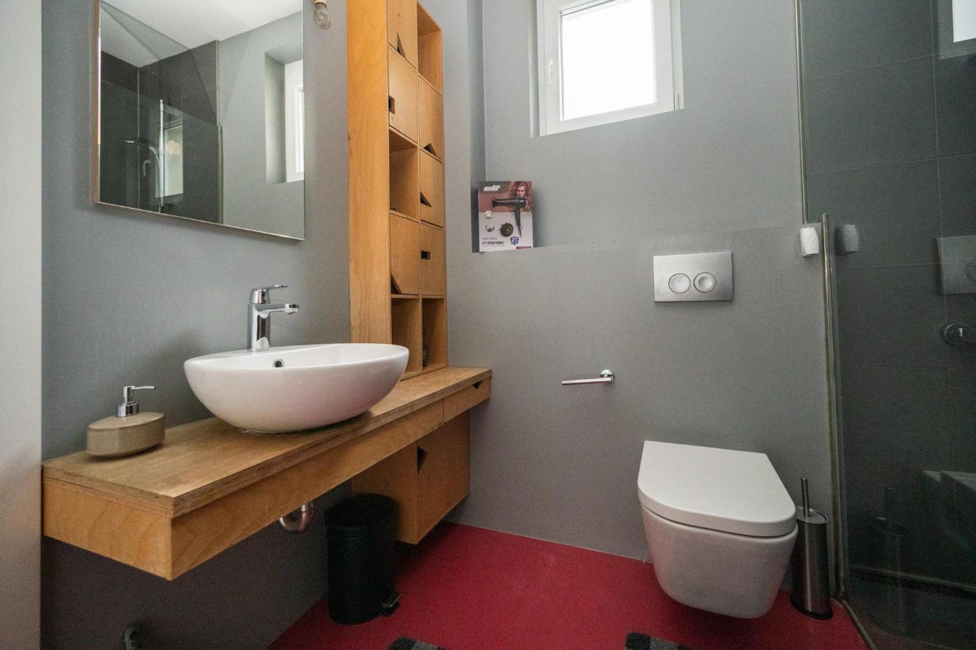 Design 1Bdr Apartment With City View Saraievo Exterior foto